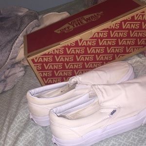 White vans